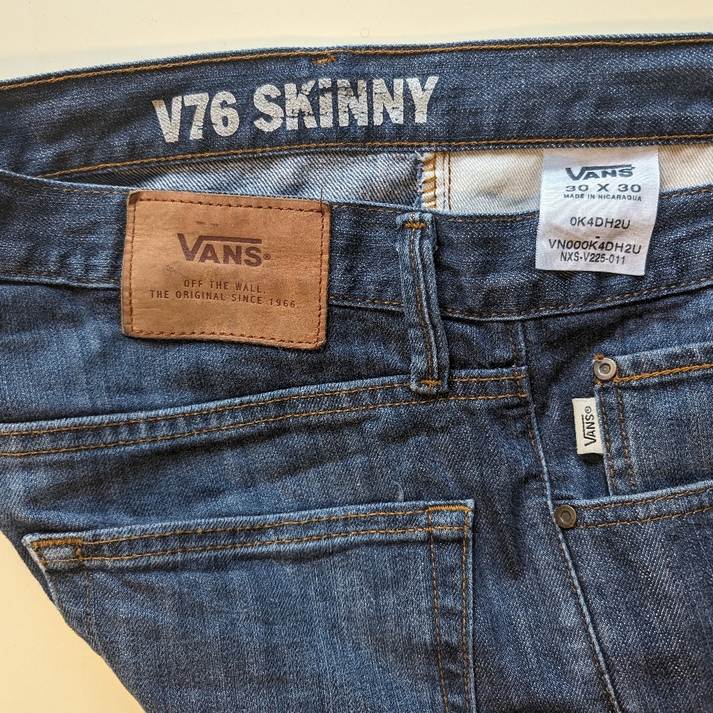 Vans  V76 Skinny Jeans